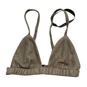 SLA The Label Astrid Bralette in Bronze
